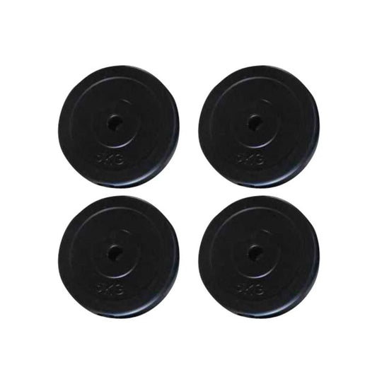 vidaXL Weight Plates 4 pcs 44.1 lbs